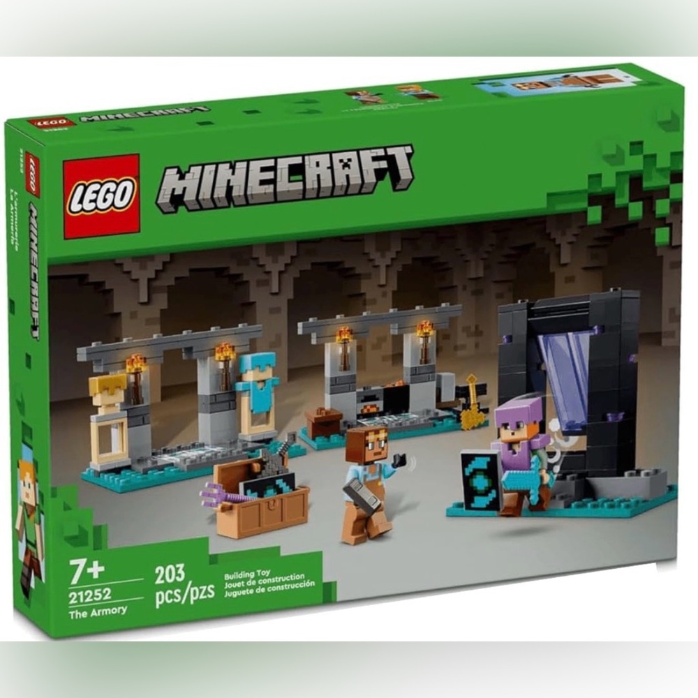 LEGO Minecraft Armory Adventure Set